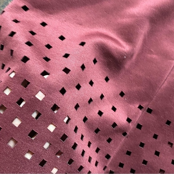 Burgundy Dress - Picture 4 of 7